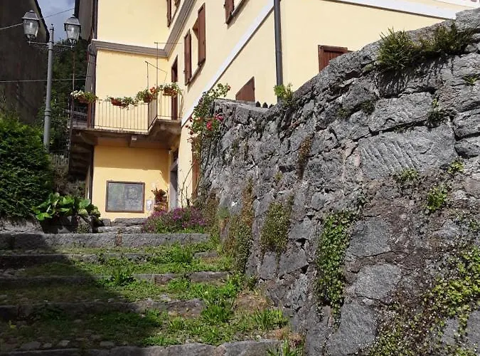 Alojamento de Acomodação e Pequeno-almoço La Valligiana Campiglia Cervo